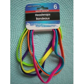 Head Band Hair Wrap For Assorted Bright Colors Women Girl Fashion Sport Band