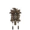 Acctim 27438 Feldburg Cuckoo Wall Clock, Antique Bronze
