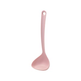 Pearl Metal Ladle Spoon Standing, Freestanding, Tabletop, Dishwasher Safe, Made in Japan, Kitchen Tool, Pink, Natural Cookpure G-5154