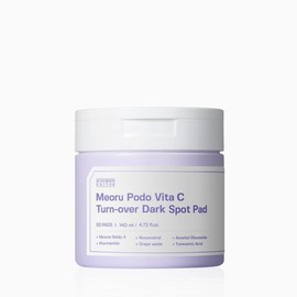 Ingredient Editor [Ingredient Editor] Wild grape Vita C dark spot pad 60 sheets (+ Wild grape whitening ampoule 2ml*3) / [성분에디터] 머루포도 비타C 다크 스팟 패드 60매 (+머루포도 미백앰플 2ml*3개)