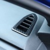 MXtech-23 ABS Carbon Fiber Dashboard Air Outlet Vent Cover Trim