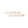 Challenger Grille Emblem Overlay Decal - 08-14 Challenger - (Color: