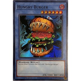 Hungry Burger - WISU-EN041 - Super Rare - 1st Edition