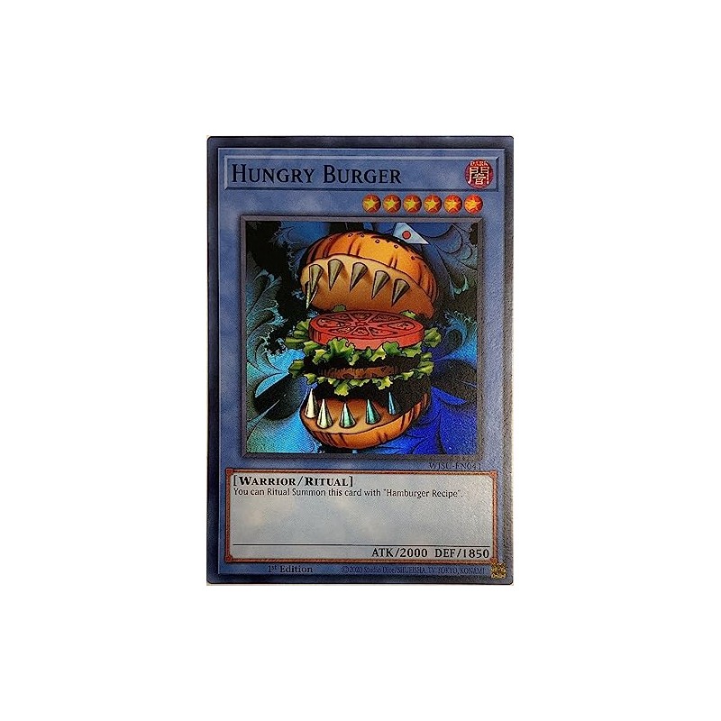 Hungry Burger - WISU-EN041 - Super Rare - 1st Edition