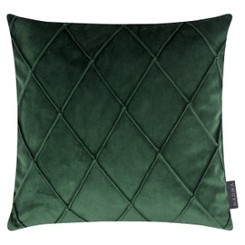 Magma-Heimtex Nobless Velvet Cushion Cover Set of 2 Wonderfully Soft and Breathable Made in Germany (approx. 50 x 50 cm, Green)