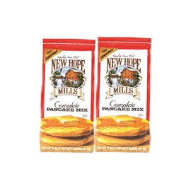 Complete Buttermilk Pancake Mix by New Hope Mills, Fluffy, Delicious Breakfast in Minutes 2 Pounds - pack of 2