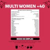 Beyond Vitamins Women Biotina Inositol Colágeno Isoflavonas Soya Probióticos Activos