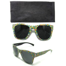 Dapo Women's Sun Protection with UV 400 Protection with Case Beach Glasses