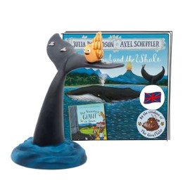 tonies Audio Character For Toniebox, The Snail and the Whale & The Smartest Giant in Town, Kid's Gifts, Audio Stories and Songs for Children for Use with Toniebox Kid's Music Player(Sold Separately)