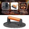vivicreate 7 inch Burger Smasher,Patty Smasher,Hamburger Smasher Press,Griddle Press, Bacon
