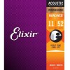 Elixir Phosphor Bronze 11-52 Cuerdas Guitarra Acústica 16027
