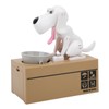 Saving Pot Electronic Money Box Robotic Dog Coin Bank Automatic