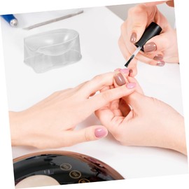 Healeved 24pcs Dip Powder Box Dipping Nail Powder Tray for Efficient Nail Art Reduces to Clean for French Tips