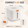 Sealed Rice Storage Container with Lid, 5kg/10kg