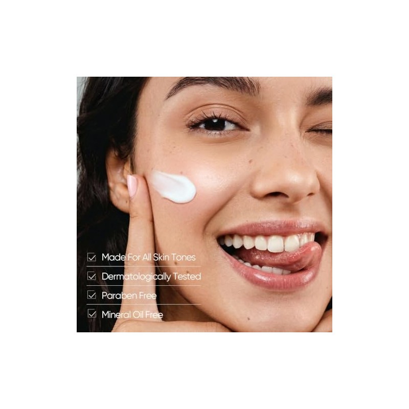 Skintific Crema Hidratante Facial con Ceramidas 5X, 100 G