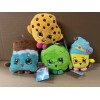Shopkins Series Cupcake , Cookie , Chocolate , green Apple