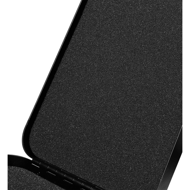 Fortress Portable Safe with Key Lock, Black (11K10)