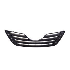 CarPartsDepot Front Upper Grill Grille Without Emblem Provision Compatible For 2007-2009 Toyota Camry LE CE 4-Door For Models Made in USA or Japan Sedan TO1200288 5311106090C0