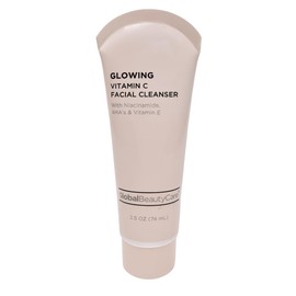 Global Beauty Care Vitamin C - Facial Cleanser with Niacinamide, AHA & Vitamin E, 1-Pack (2.5 fl oz)