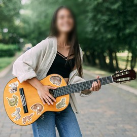 Watercolor Animals Stickers 50 Pack Laptop Stickers,Vinyl Waterproof Stickers for Water Bottles Skateboard Scrapbook Bike Computer,Phone,-Graffiti Stickers Pack for Teens Girls Kids Adults(Jungle Animals)