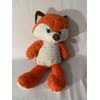 Weighted Plush Wolf or Fox with 3 lbs, weighted stuffed