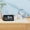 FWUNYVN CPAP Dust Protector Mat, Silicone Mat Prevent CPAP Nightstand