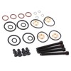 4Sets Fuel Injector Seal Repair Kit Sealing Assembly Clamp Bolt