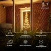 Fairybell LED Door Tree for Outdoor Use (210 cm -