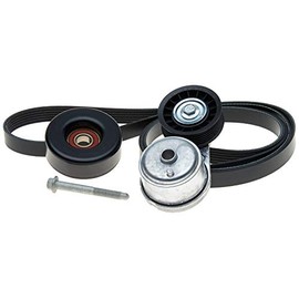 Complete Serpentine Belt Drive Component Kit