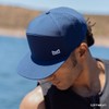 melin Trenches Icon Hydro, Heather Grey, Men's Performance Snapback Hats,