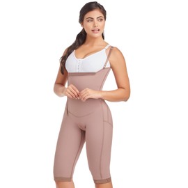 DELIE Faja Colombiana 021 High Compression Garment Butt Lift Shapewear Tummy Control, Fajas Colombianas Moldeadoras