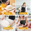 APRONPANDA Waterproof Aprons for Women and Men, Cooking Working Chef