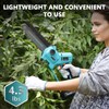8 Inch Mini Chainsaw Cordless 20V Portable Electric Chainsaws
