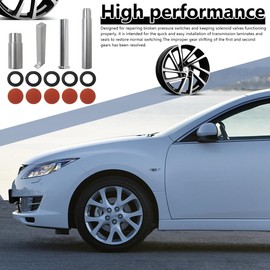 INGQI 124740-TL30 Pressure Switch Rebuild Kit Work with F/124740-30K, for G-M Transmissions 6L45 6L50 6L80 6L90 and 1st Gen 6T70 6T75