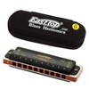 East Top Diatonische Blues Harmonica Mundharmonika 10 Löcher T008K Tonart