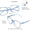 VisionGlobal Blue Light Blocking Glasses for Women/Men, Anti Eyestrain, Stylish