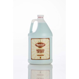 GOLDEN SHINE Waterless Car Wash, 1 Gallon Bottle 12128