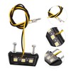 Ipetboom LED License Plate Light for Motorcycles Compact Tail Light