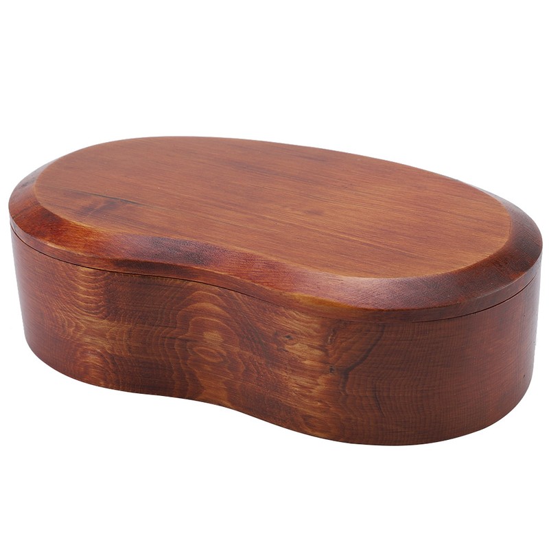 Fir tree Old Lacquered Pine Fir Lunchbox Environmental Food Container