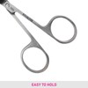 Vega Cuticle Scissor