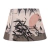 Chinese Style Lamp Shade Cloth E27 E14 Red Crowned Crane