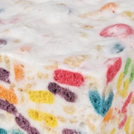 Marshmallow Crispy Treats - 5oz Sweet Treats - TIKTOK VIRAL - Flavor: Fruity Ringlets