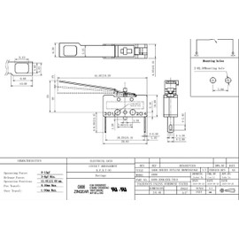 Condensate Pump Switch Zingear G606 s Crouzet 83133169
