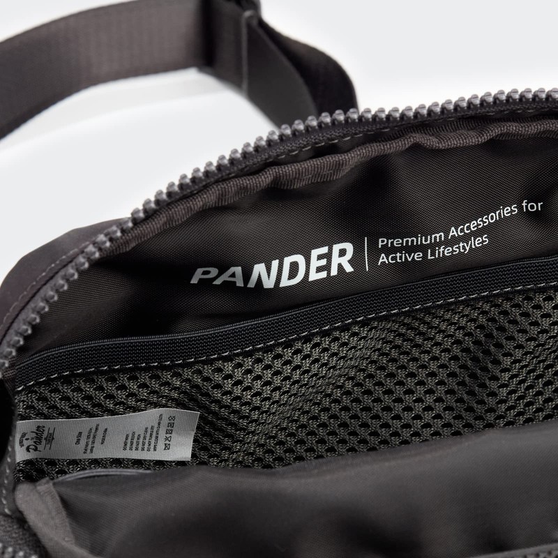 Everywhere Belt Bag Large 2L, Pander Waterproof Everywhere Fanny Pack
