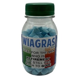 LET'S GO BY G.O. SRL LSG - Sugar Pils Joke Game (Ideal For The Man Who Is Retirement)