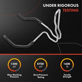 A-Premium Power Steering Hose Return Hose Line Assembly Compatible with Nissan Altima 2004-2006, Maxima 2004-2008, Quest 2004-2009, 3.5L, Cooler Tub, Replace# 497905Z000