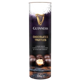 Guinness Truffles Tube 320g - New Packaging (Pack of 1)
