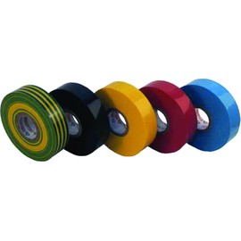 Cellpack, No. 128, Dimensions (Length x Width x Thickness) 10 m x 19 mm x 0,15 mm, VJ, PVC Electrical Insulation Tape
