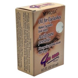 PROSA 4 en uno aceite para crecer y alargar pestanas-oil treatment to grow and lengthen eylashes by Prosa                                             