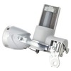 Panasonic NSKL134-S LED Power Generation Lamp, Wide LED Bicycle, Gray,